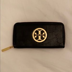 Tory Burch Vintage Black Wallet
